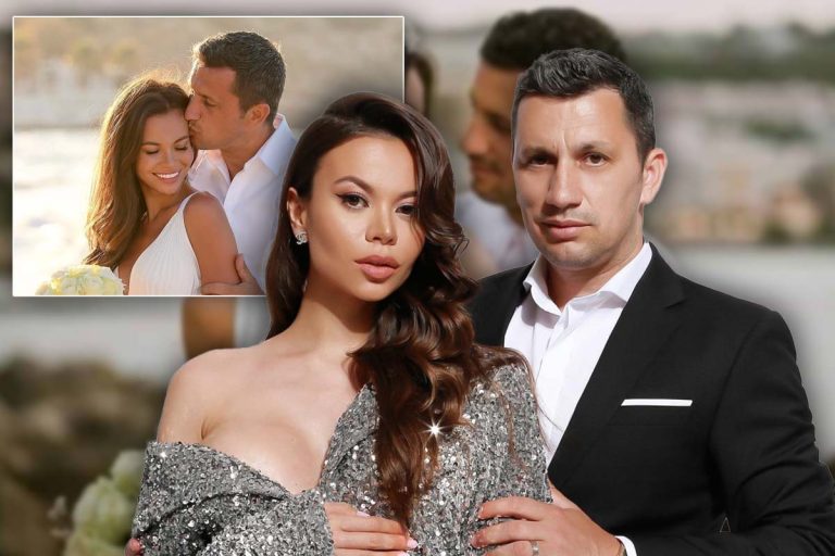 Locul special în care Denisa și Flick și-au botezat fetița. Motivul emoționant pentru care au făcut această alegere