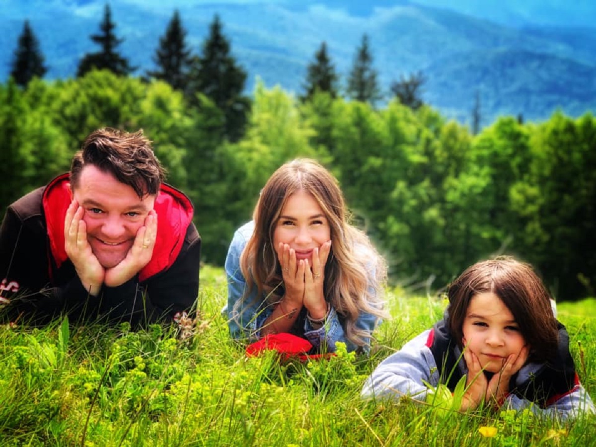 Grațiela și familia sa