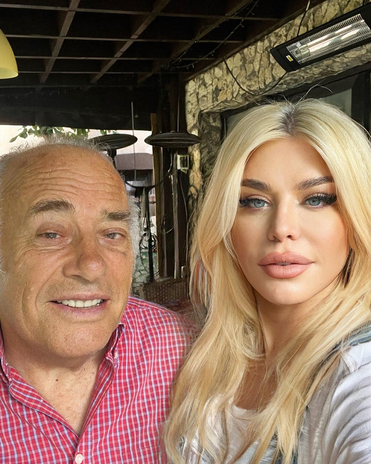 Loredana Groza, mesaj pentru tatăl ei