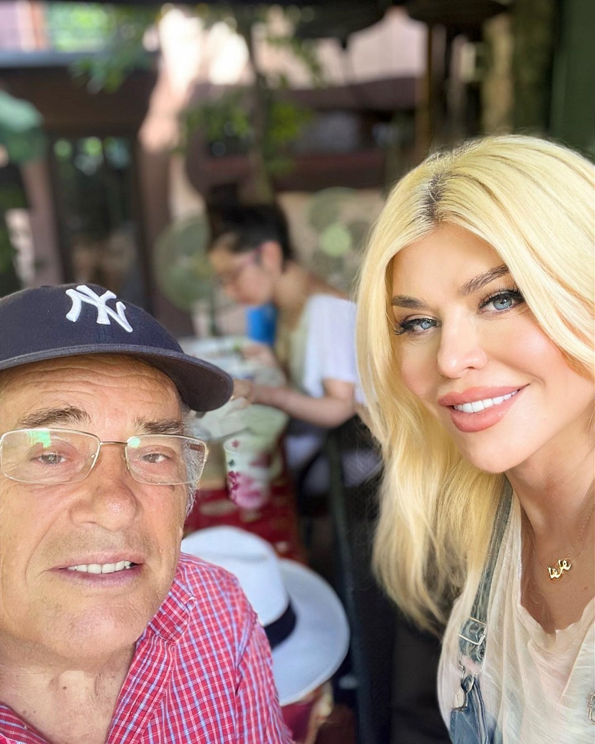 Loredana Groza, mesaj pentru tatăl ei