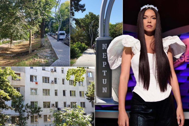 Cum arată astăzi blocul în care a copilărit Inna. Câți bani costă un apartament în clădirea din Neptun și ce spun vecinii despre artistă: ”Nu vorbea cu nimeni!” Foto EXCLUSIV