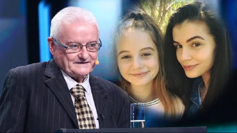Irinel Columbeanu, în lacrimi! Irina, fetița lui și a Monicăi Gabor, este campioană la robotică și își dorește să devină medic