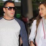 Iulia Vântur și Salman Khan