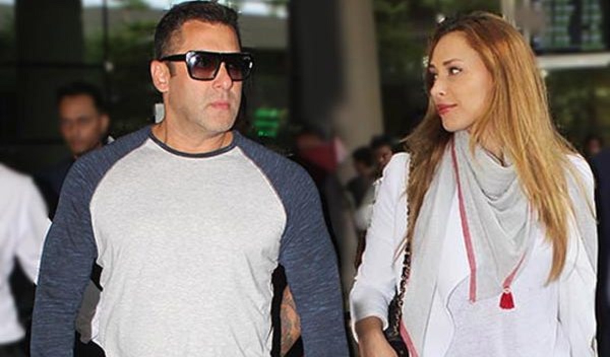 Iulia Vântur și Salman Khan