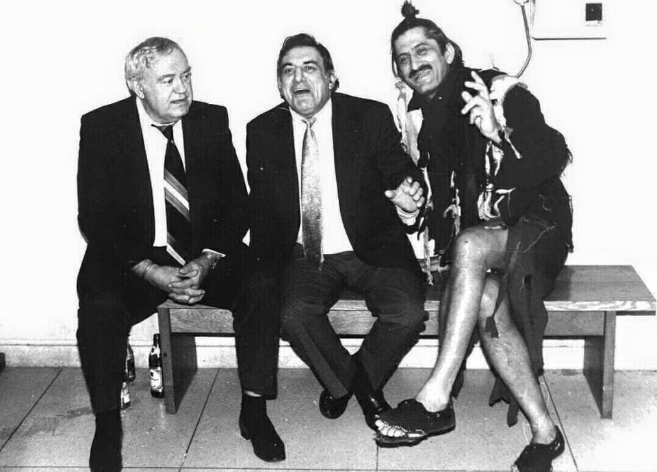 Jean Paler, Jean Constantin și Dem Rădulescu