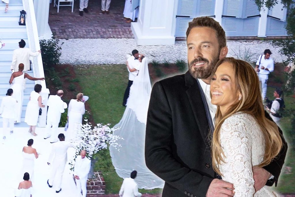 Jennifer Lopez și Ben Affleck cadou