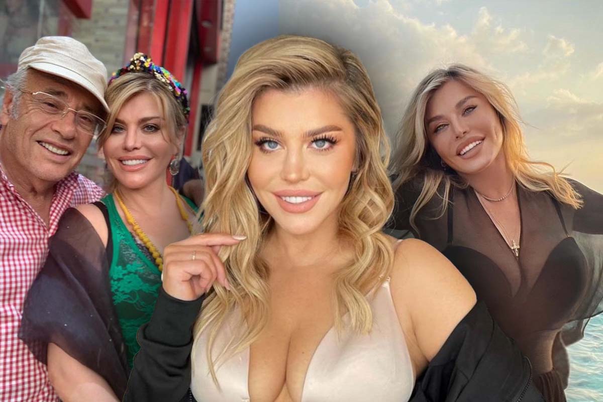 Loredana Groza, mesaj pentru tatăl ei