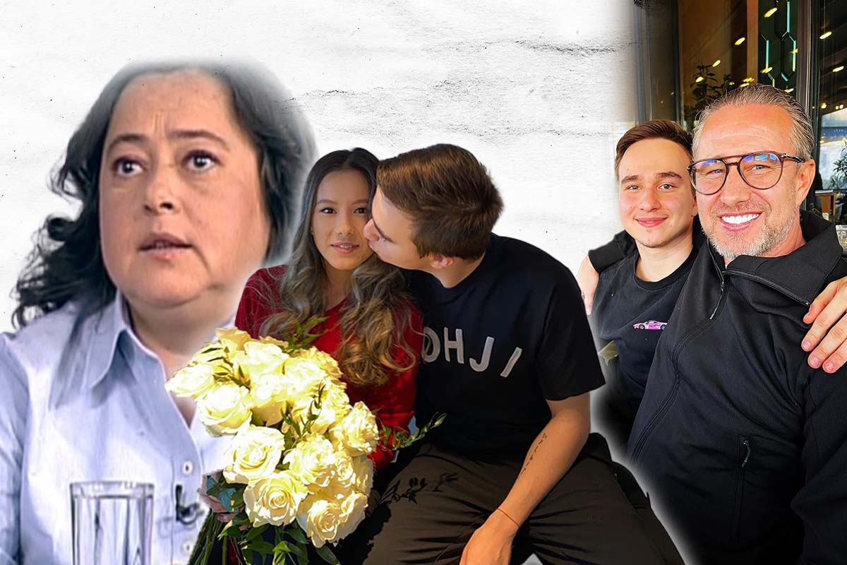 Asiana Peng, Luca Reghecampf și Silvana Peng