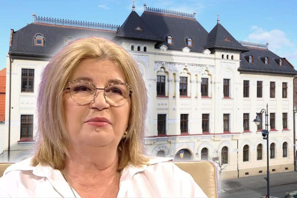 Magda Catone este studentă