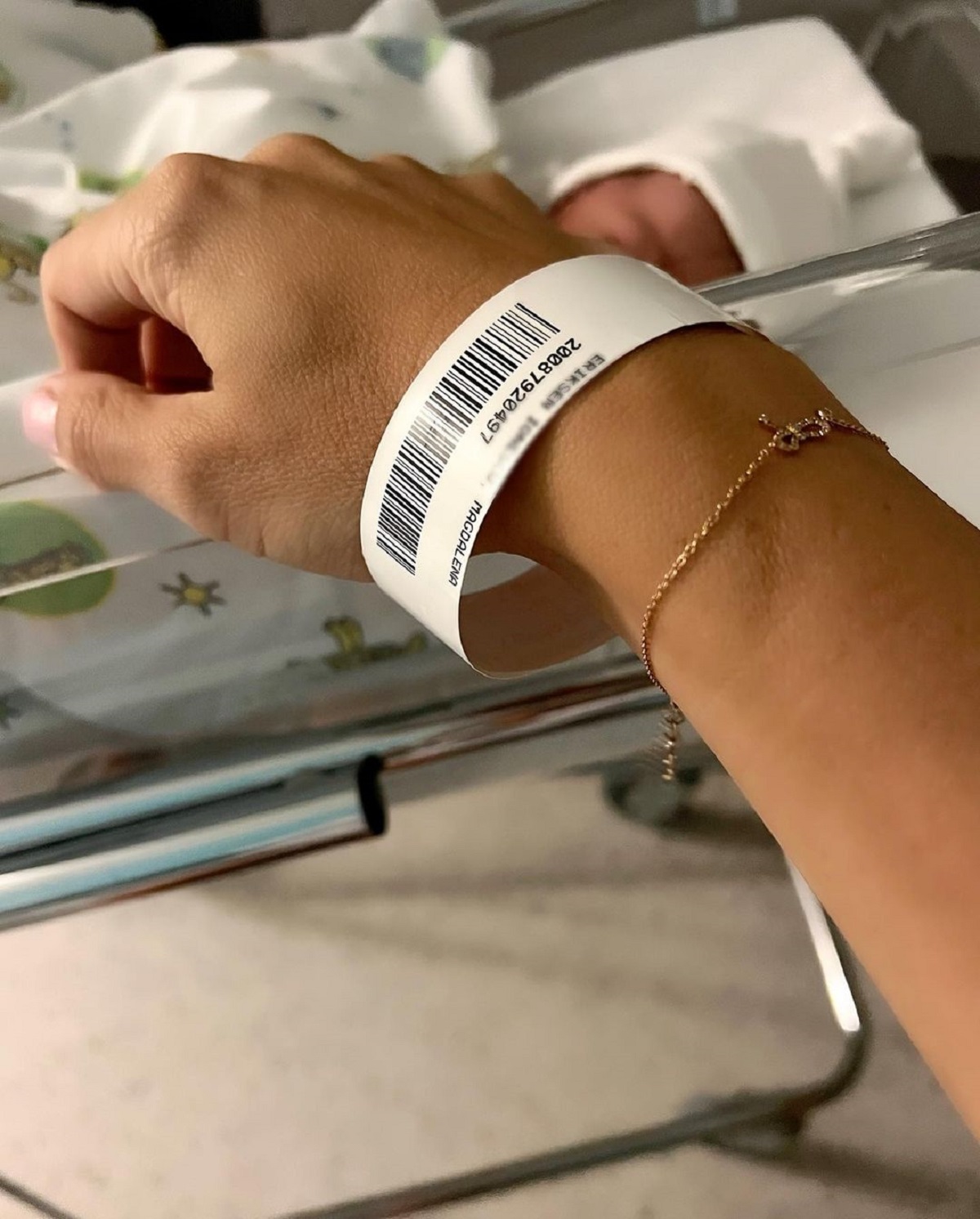 Magda Pălimariu a născut