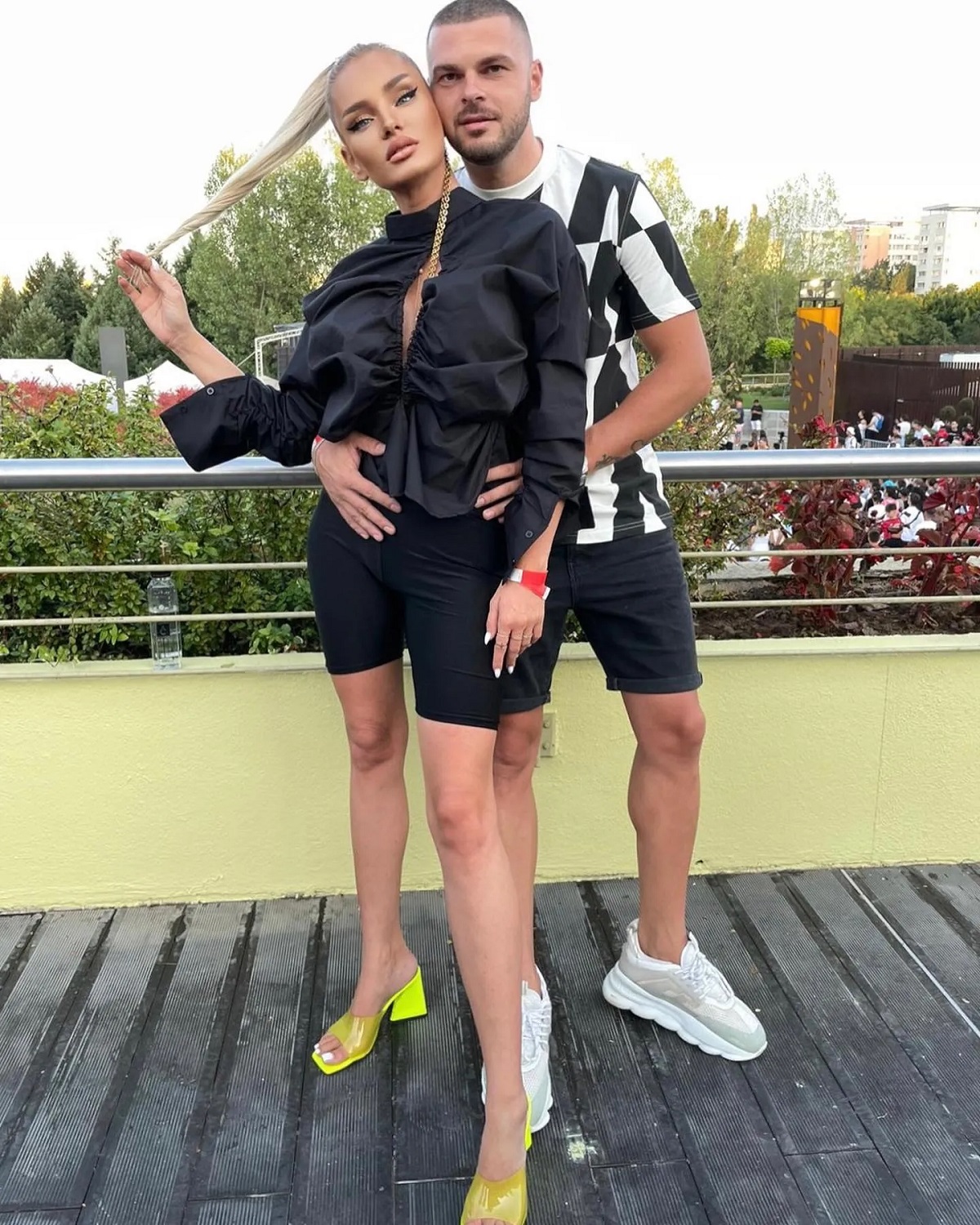 Maria Constantin și Robert Stoica