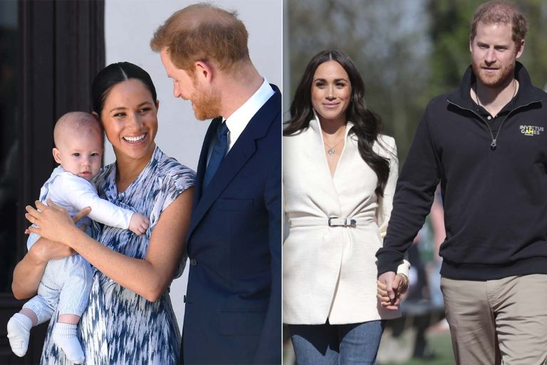 Clipe de panică pentru Meghan Markle și prințul Harry. Cum a supraviețuit fiul lor după ce un incendiu a izbucnit în camera lui