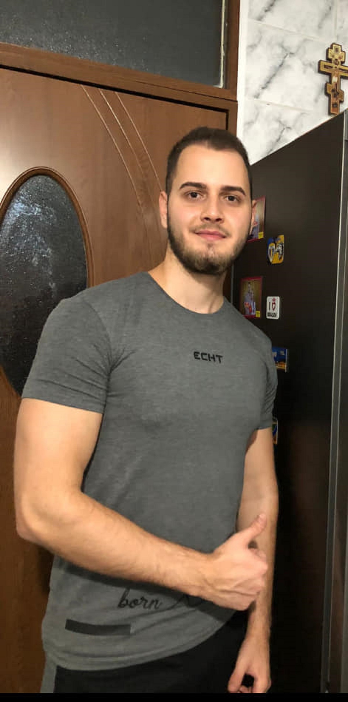 Mihai, nepotul Mădălinei Manole