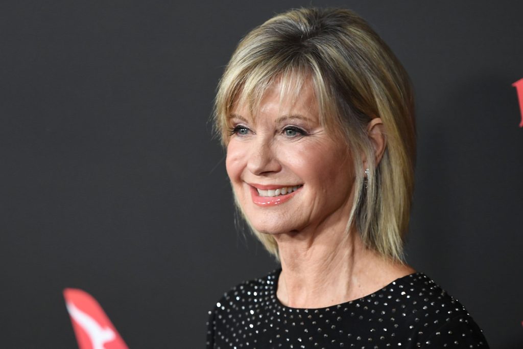 Olivia Newton-John, starul din Grease