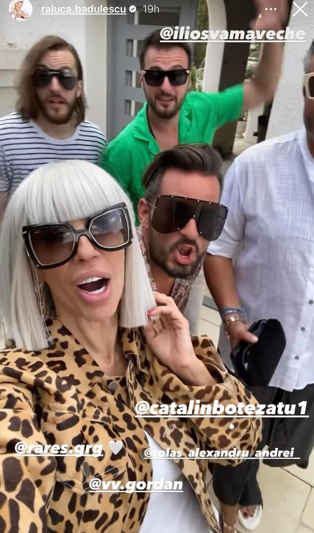 Raluca Bădulescu vacanță