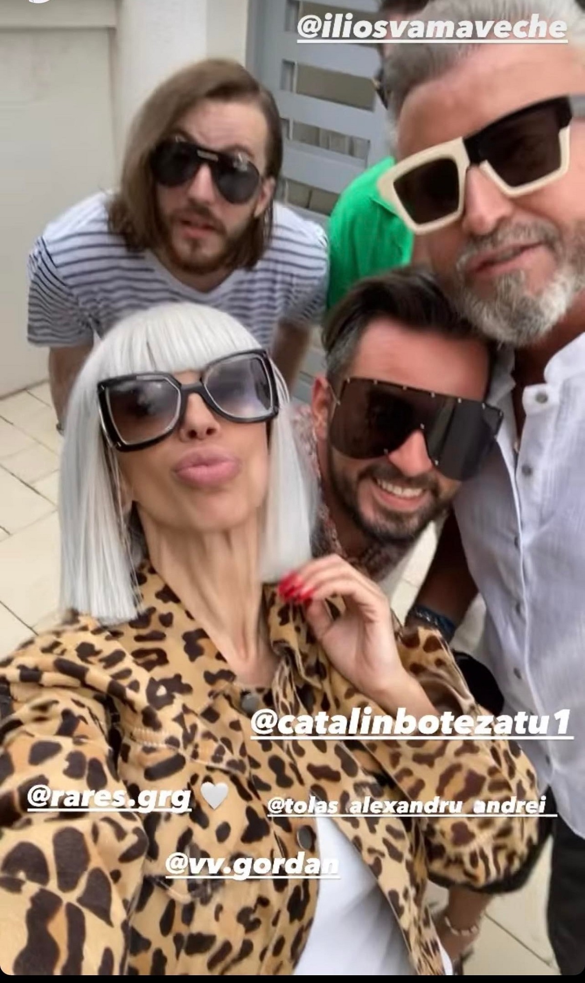 Raluca Bădulescu vacanță