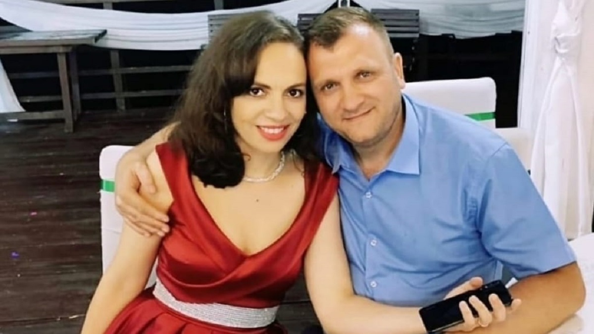 Raluca Ciocârlan și soțul