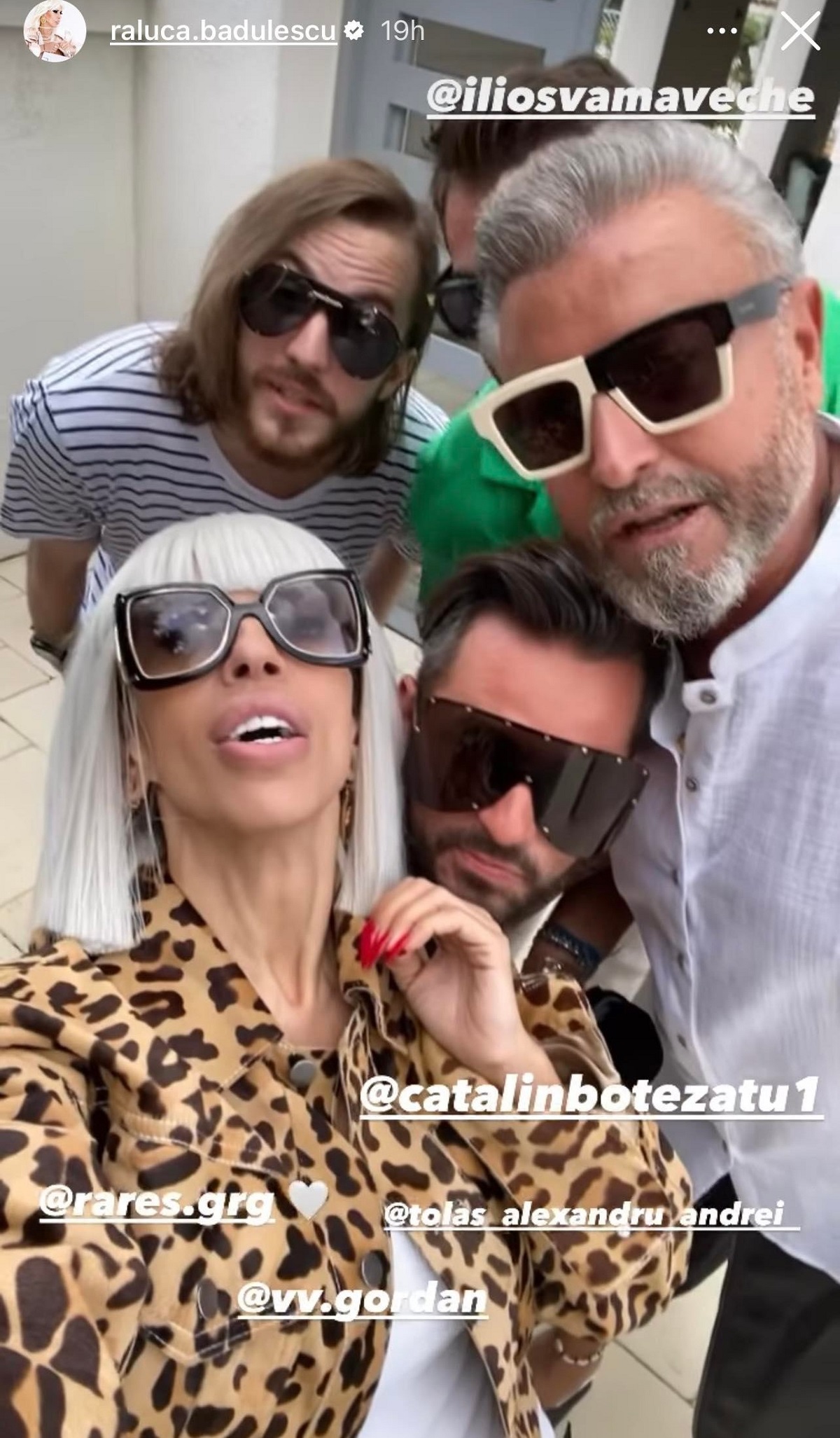 Raluca Bădulescu vacanță