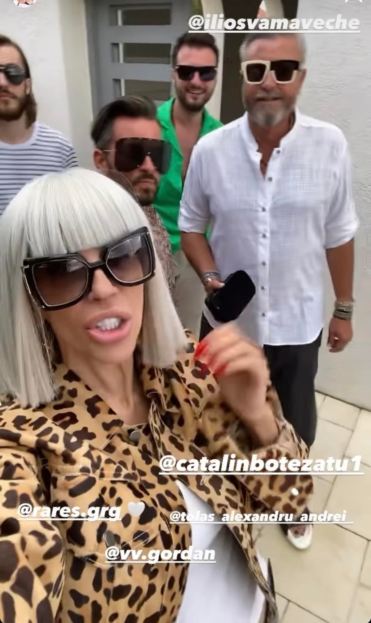 Raluca Bădulescu vacanță