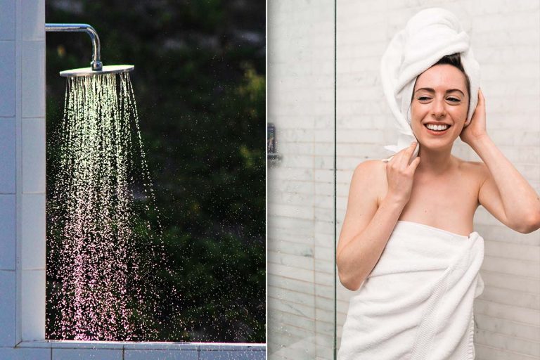 Ce dezvăluie despre tine prima parte pe care o speli atunci când intri în baie