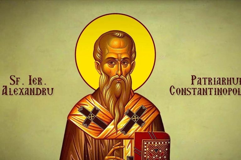 Când e Sfântul Alexandru. În ce zi pică în 2022 și ce este bine să faci