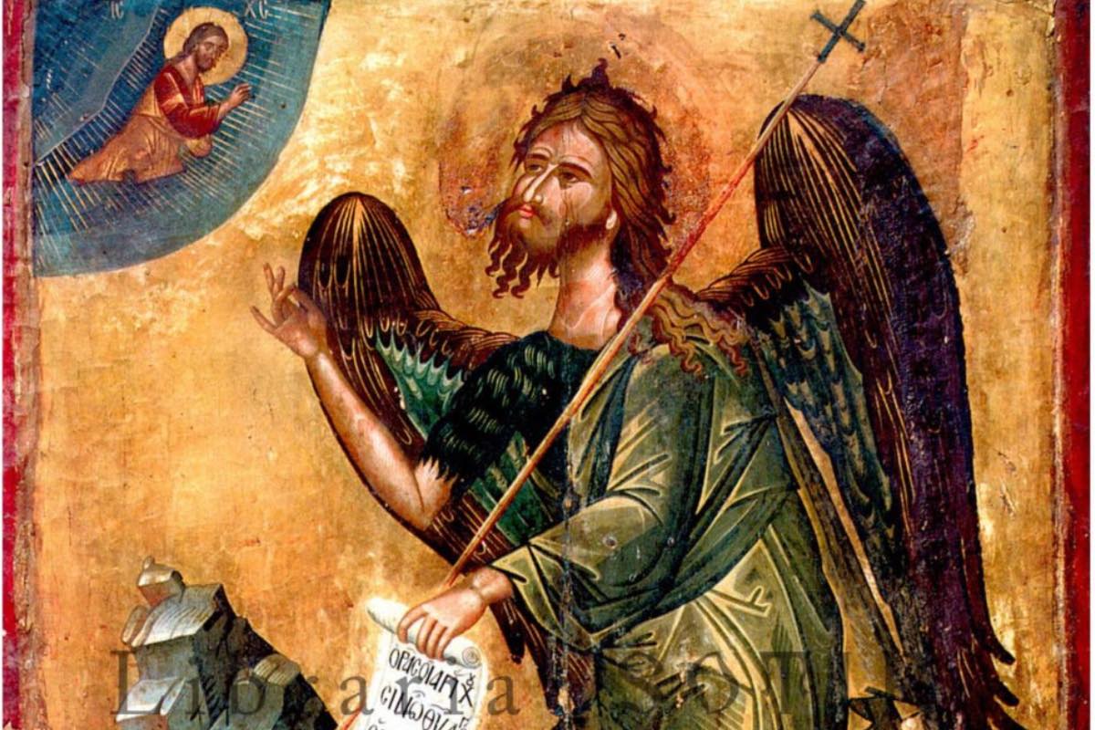 Cine a fost Sfântul Ioan Botezătorul