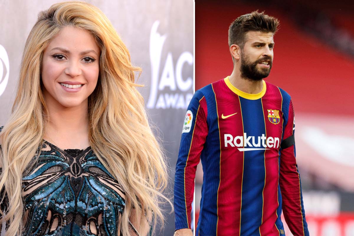 Pique le-a făcut cunoștință copiilor cu noua lui iubită