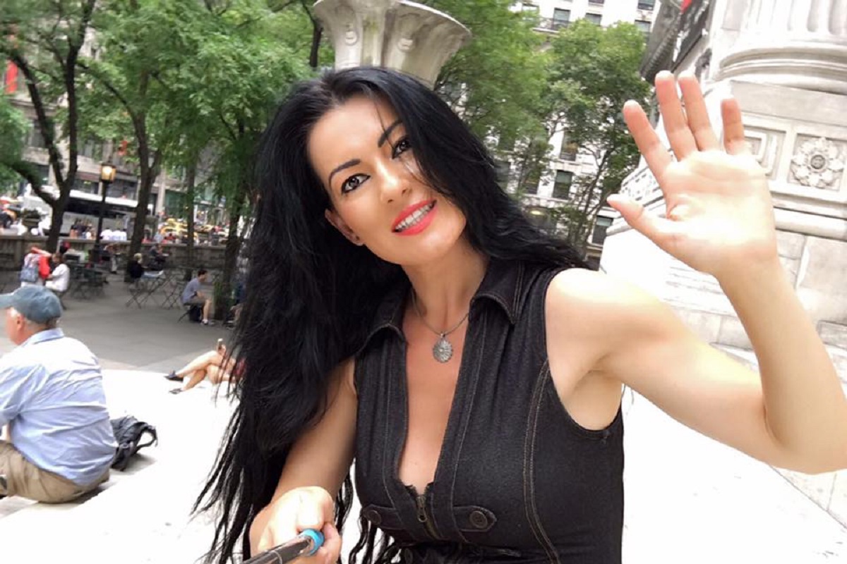 Silvia Lăuneanu cunoaște arta autoapărării