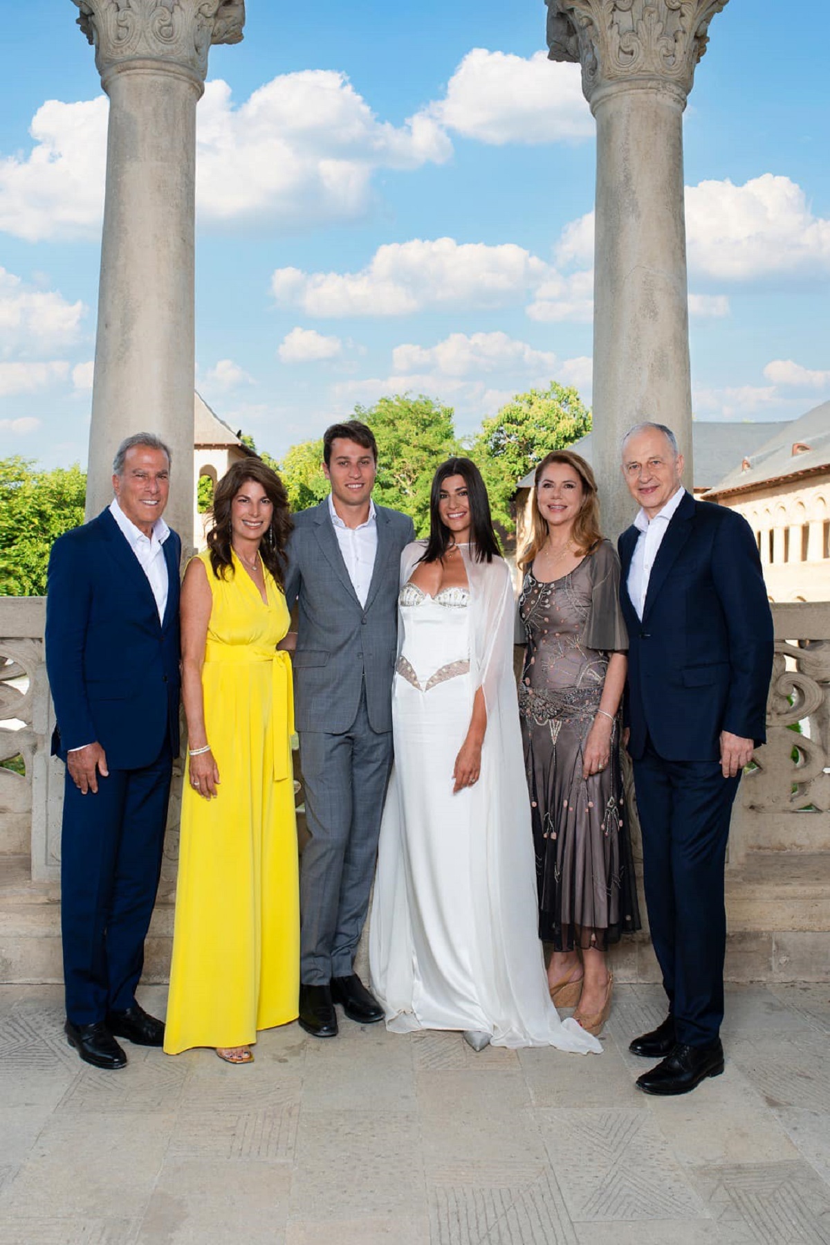 Socrii Anei Geoană, logodnicul și părinții ei