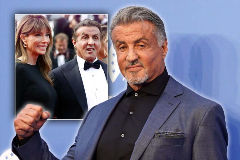 Sylvester Stallone divorțează după 25 de ani căsnicie. Primele declarații ale actorului