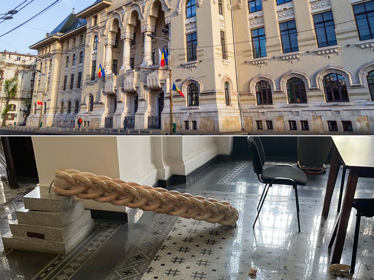 Copilul rănit de statuie, operat de urgență