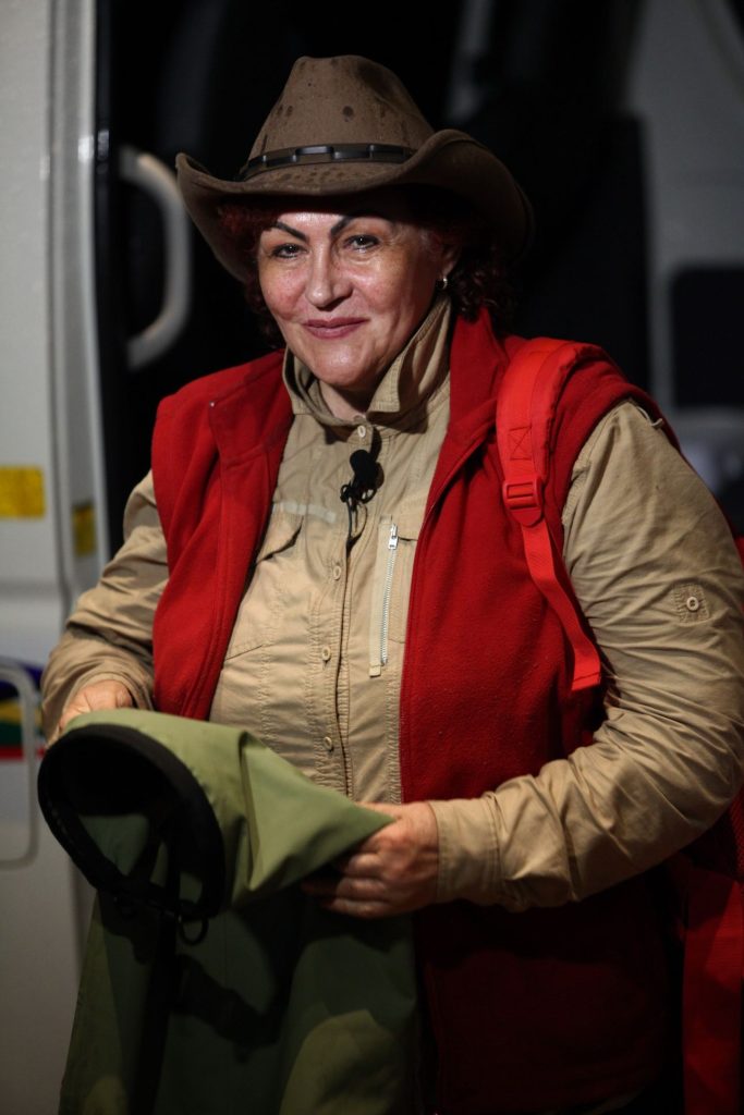 Elena Merișoreanu a participat la primul sezon al emisiunii Sunt celebru, scoate-mă de aici