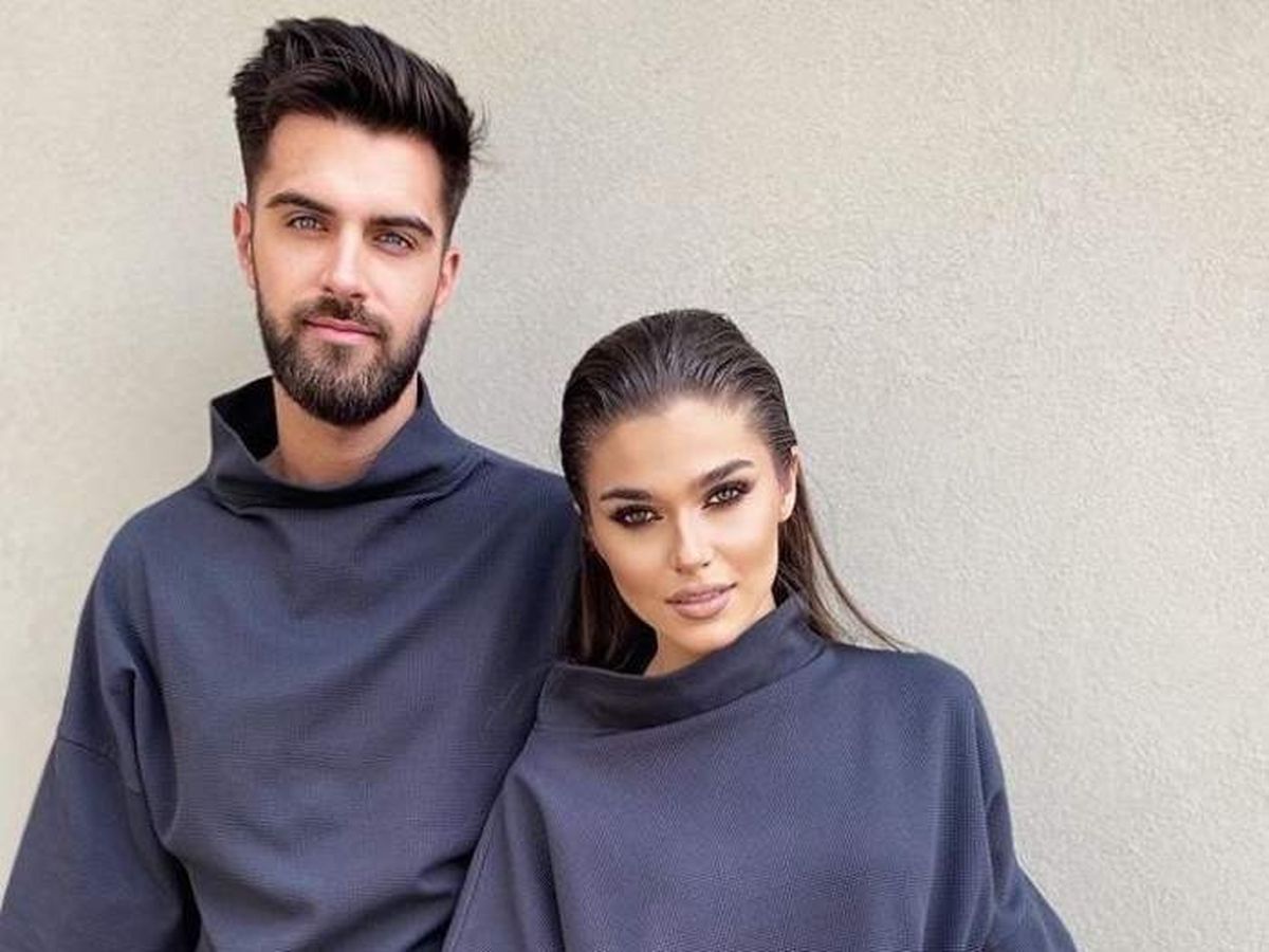 Theo Rose, alături de fostul ei iubit, Alex Leonte