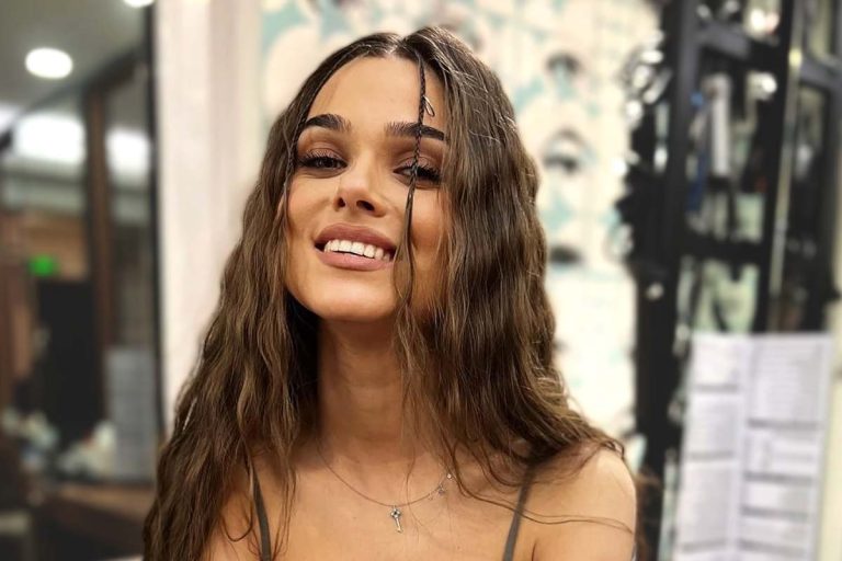 Theo Rose, prima reacție după sărutul în public cu Anghel Damian. Ce a spus despre relația lor