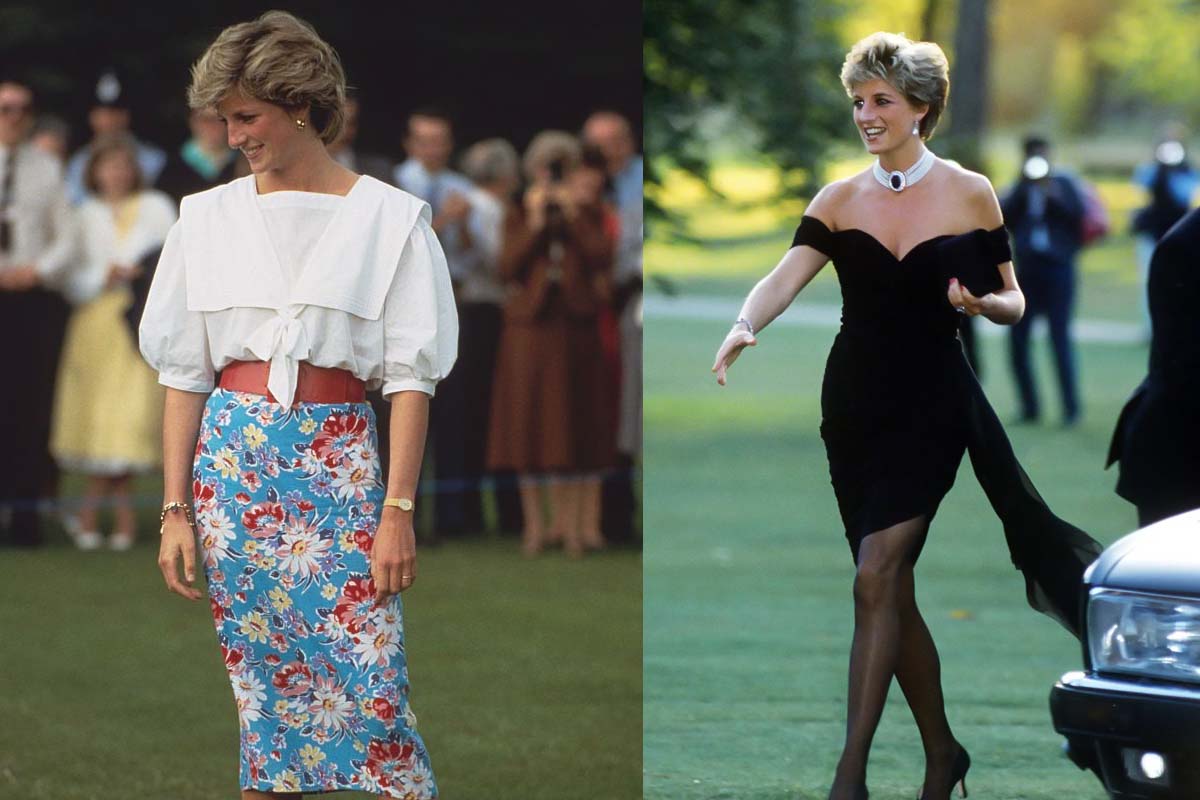 Trucul folosit de Prințesa Diana pentru a-și ascunde decolteul