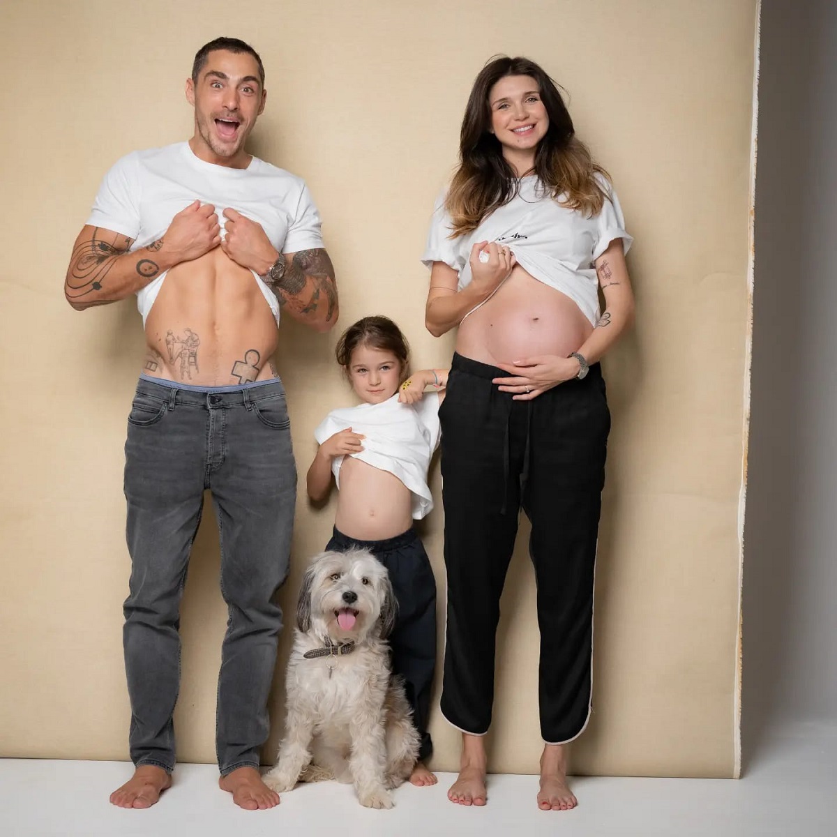 Vladimir Drăghia, Alice și fiica lor