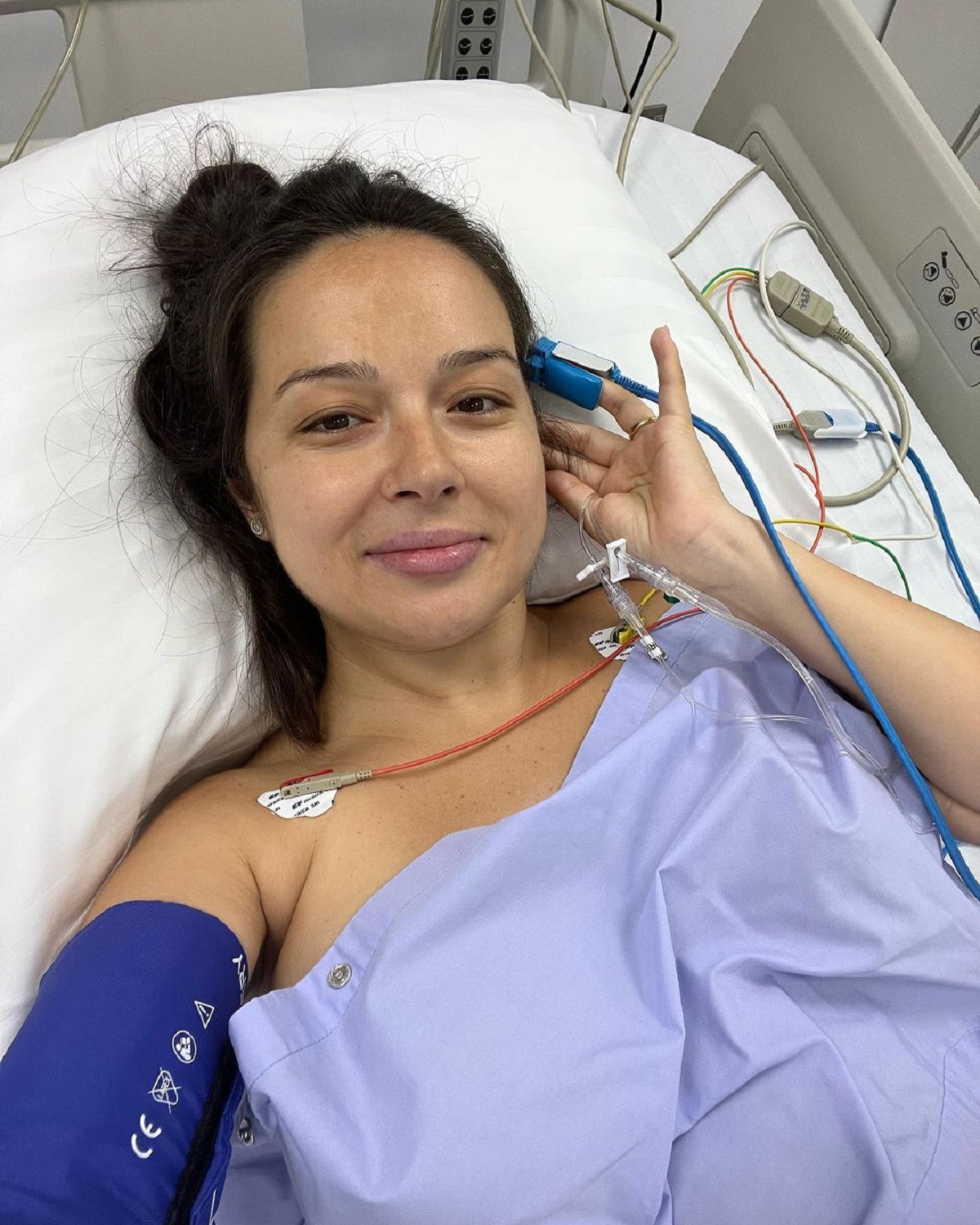 Vlăduța Lupău a devenit mamă