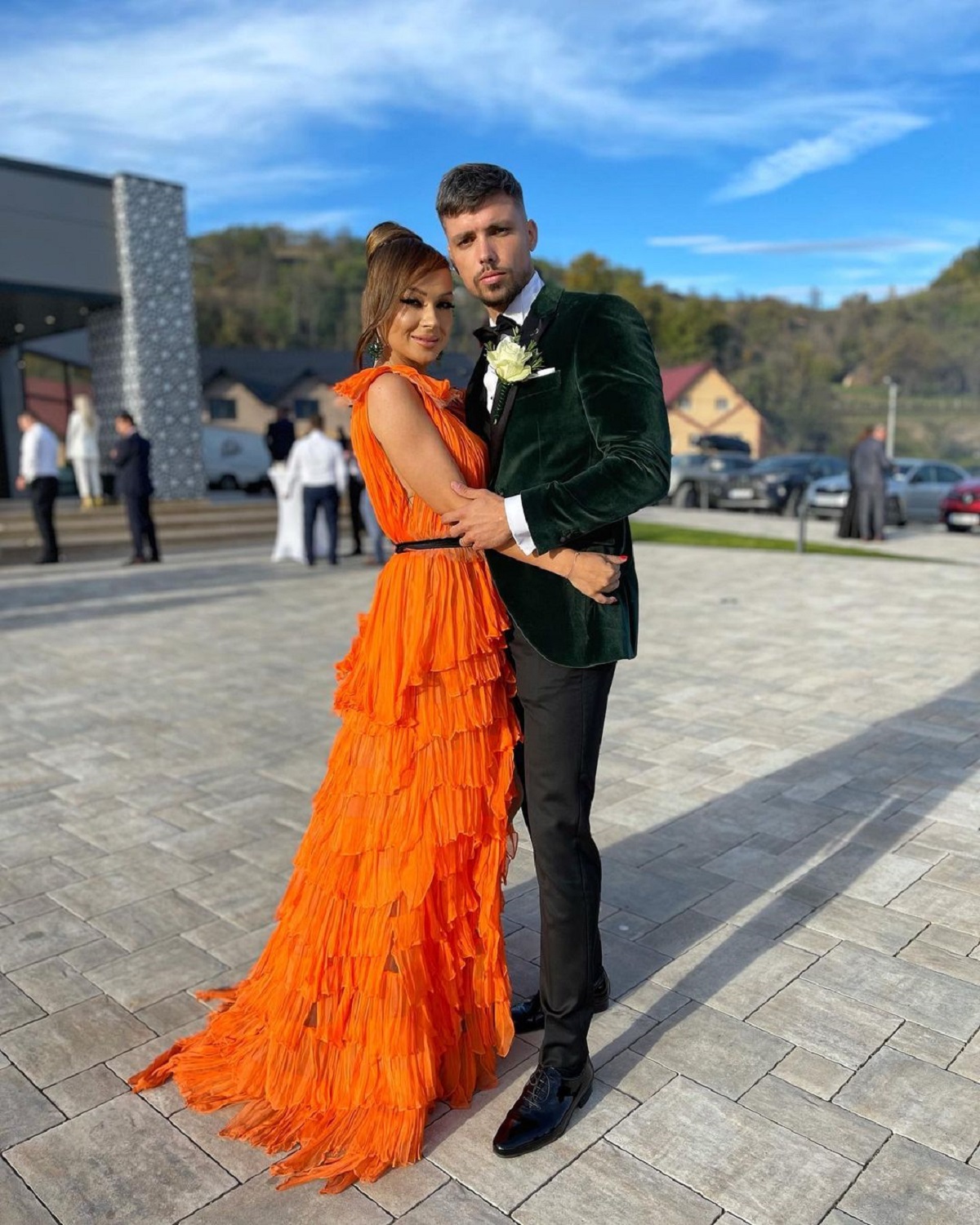 Vlăduța Lupău și Adi Rus