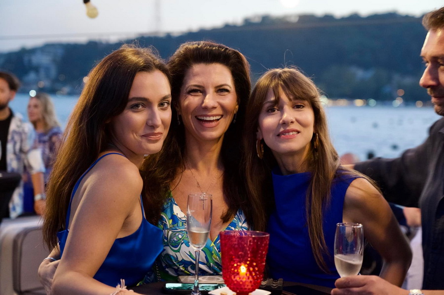 Imagini de la petrecerea privată a Andreei Esca