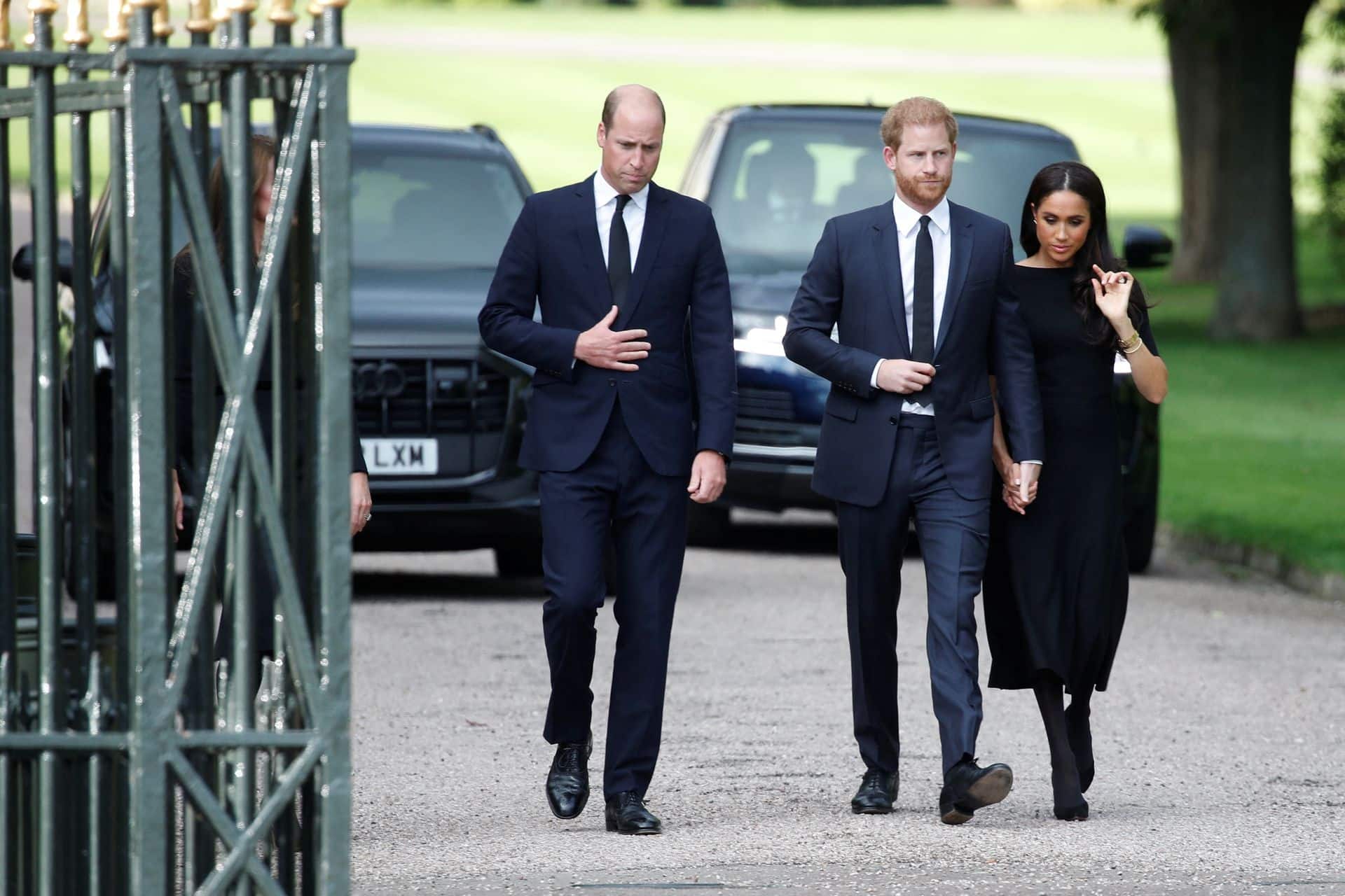 Prinții William și Harry, 45 de minute de negocieri înainte să iasă împreună în public la Windsor