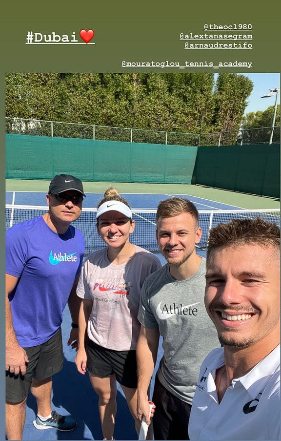 Cine e bărbatul cu care Simona Halep ar avea o legătură suspectă