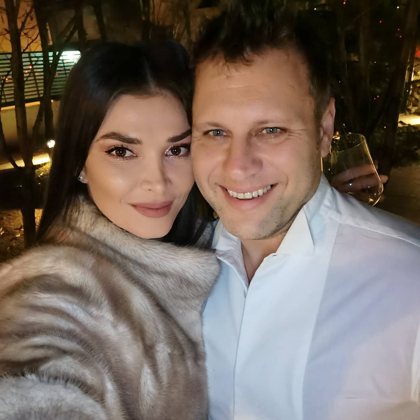 Alina Pușcaș a luat și numele de familie al soțului, după cununie