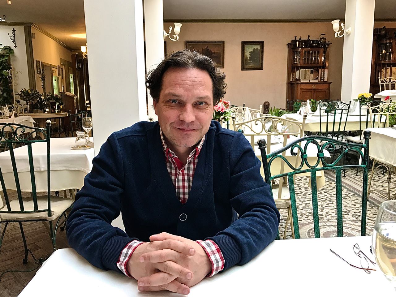 George Ivașcu, interpretează primul său lui rol de mafiot, în serialul ”Clanul”