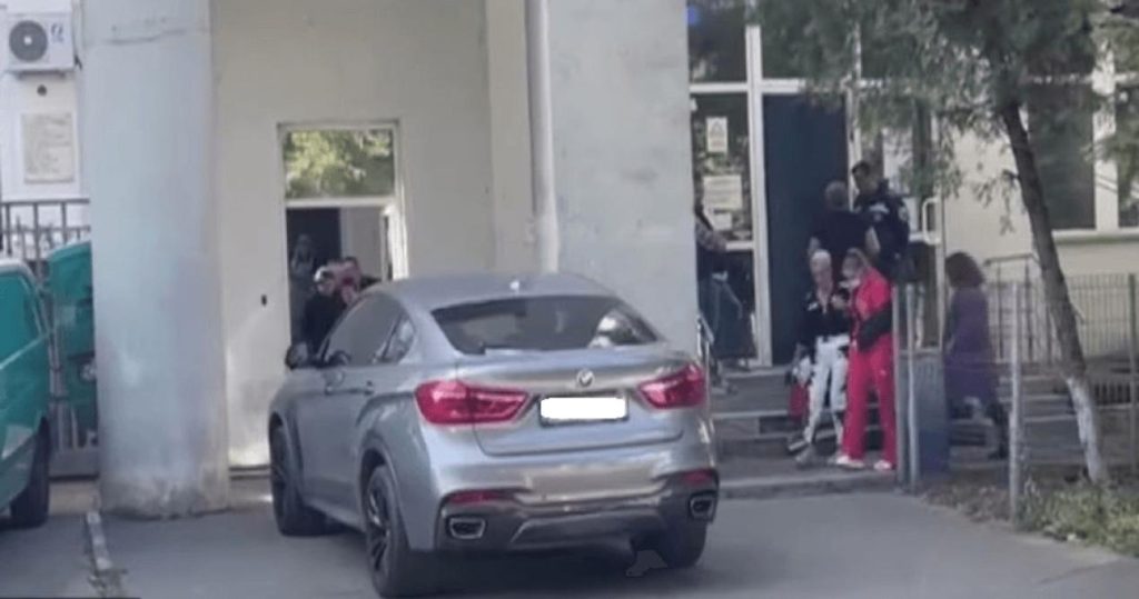 Anamaria Prodan a mers la IML pentru a-și scoate certificat medico-legal