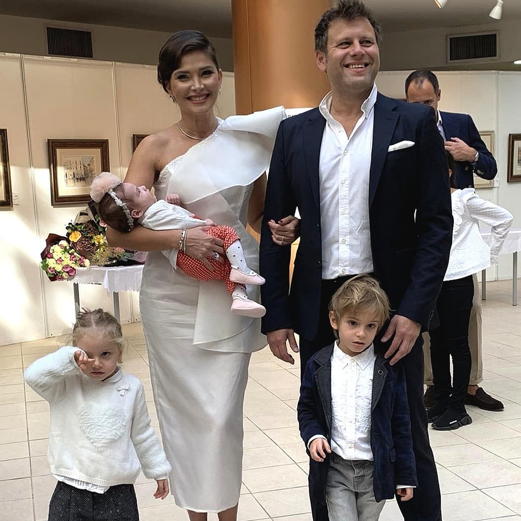 Alina Pușcaș a luat și numele de familie al soțului, după cununie