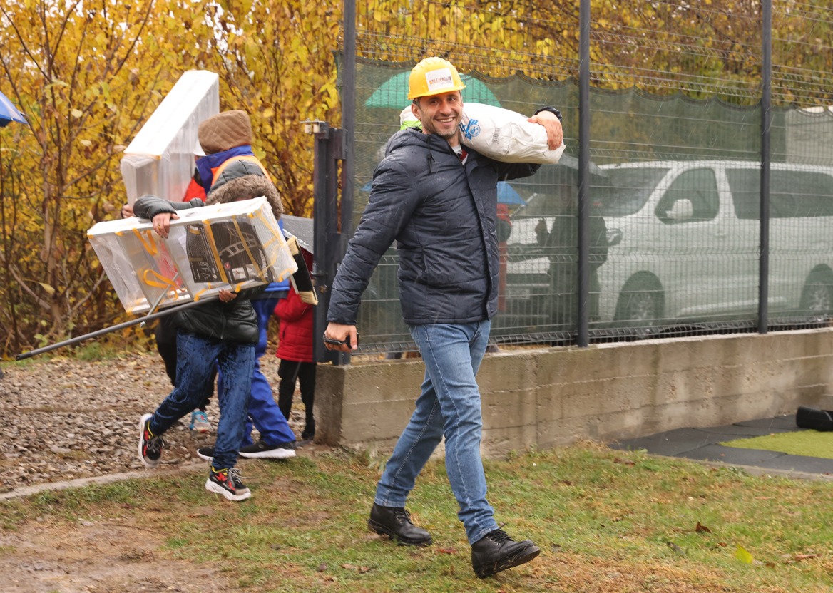 Dragoș Bucur, despre șansele să mai joace într-un film alături de fiica lui cea mare, Sofia