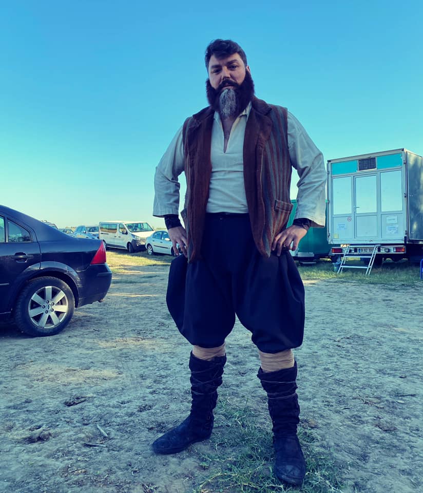 Marea pasiune a actorului stand-up comedy Micutzu