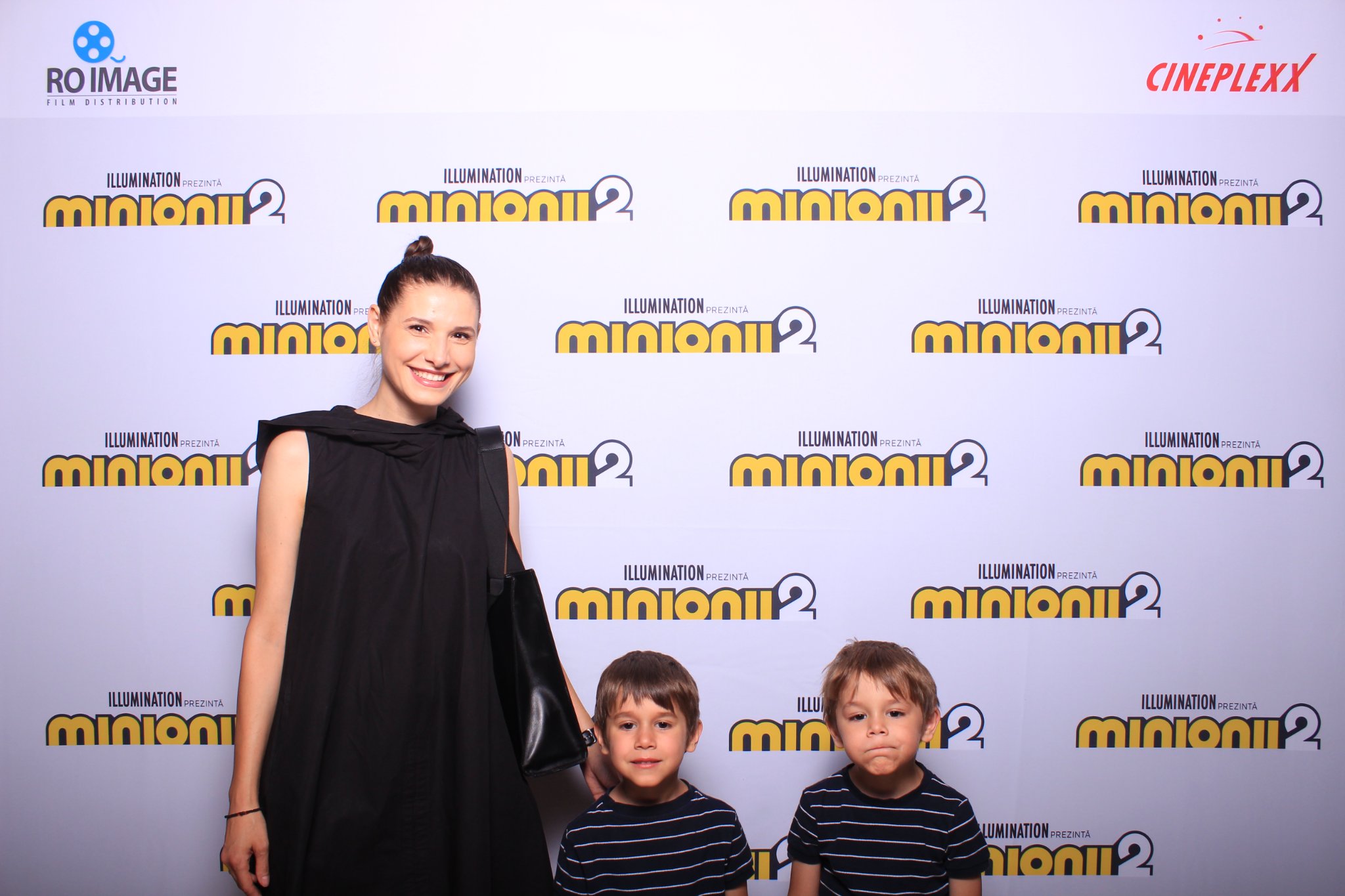 Ioana Picoș și copiii