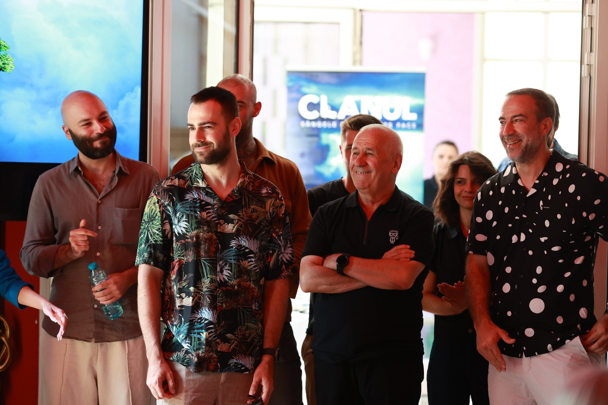 Actorul Denis Hanganu își face singur cascadoriile, în serialul ”Clanul”