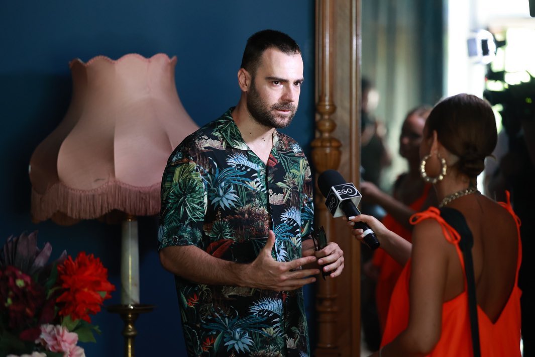 Actorul Denis Hanganu își face singur cascadoriile, în serialul ”Clanul”